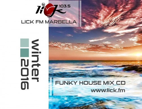 Lick FM Winter 2016 Funky House Promo Mix