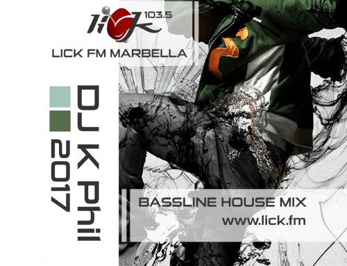 Lick FM 2017 Bassline House Promo Mix