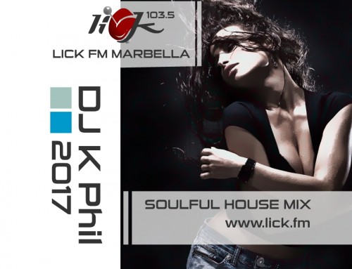 Lick FM 2017 Soulful House Promo Mix